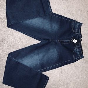 Brand new Fashion Nova Dark blue jeans